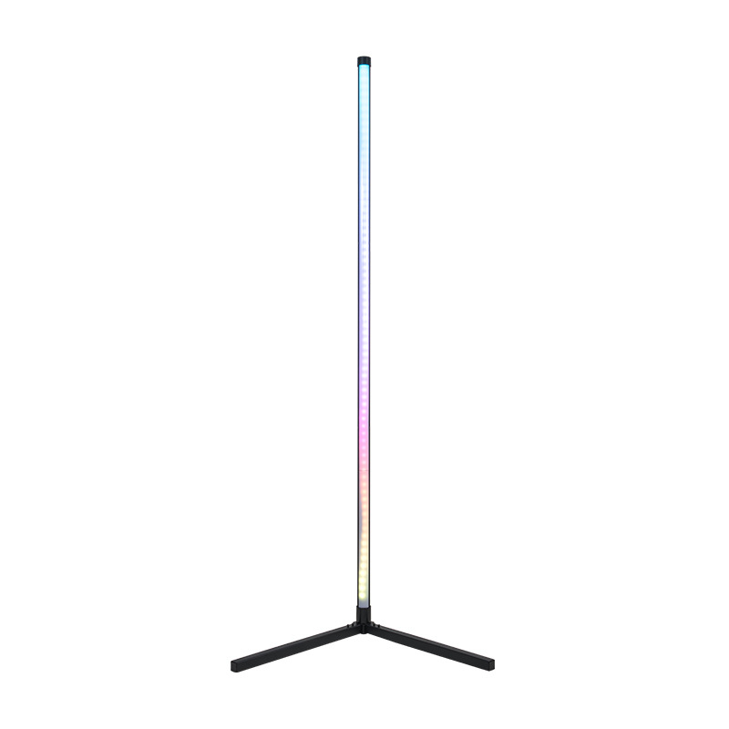 LED podna lampa za ambijent s Bluetooth aplikacijom — pametna kutna lampa RGB, glazbena atmosfera