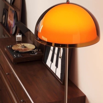Podna lampa u stilu sredine stoljeća, francuski retro Wabi-Sabi ambijentalno svjetlo za dnevni boravak i spavaću sobu, moderni minimalistički dizajn