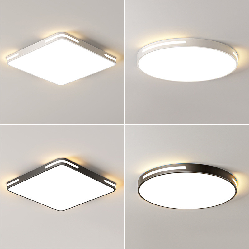 LED plafonjera s kompletnim spektrom, moderni minimalistički dizajn, elegantna za spavaću sobu i dnevnu sobu, balkon i hodnik, Zhongshan stil lampe