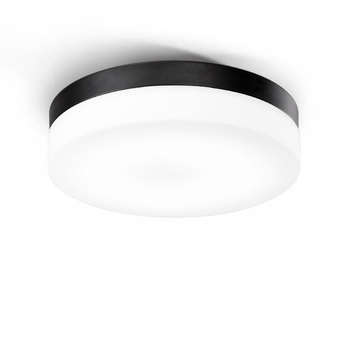 LED okrugla plafonjera za spavaću sobu i radnu sobu, retro-inspiriran minimalistički dizajn
