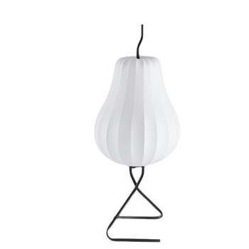 Svjetiljka od svile u obliku kruške - ugodna kutna podna lampa s ambijentalnim noćnim svjetlom, kineski stil