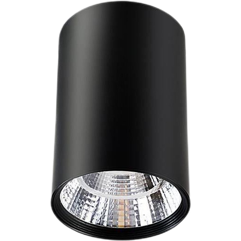 Nova LED kružno COB spot svjetlo, površinski montirano, bez bušenja, komercijalni viseći svjetilj za restorane i hodnike