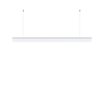 LED офис лампа с пет страни, дълга лента, безшевно свързване, за ремонт на офис, подвесна или повърхностна, светлина без сенки