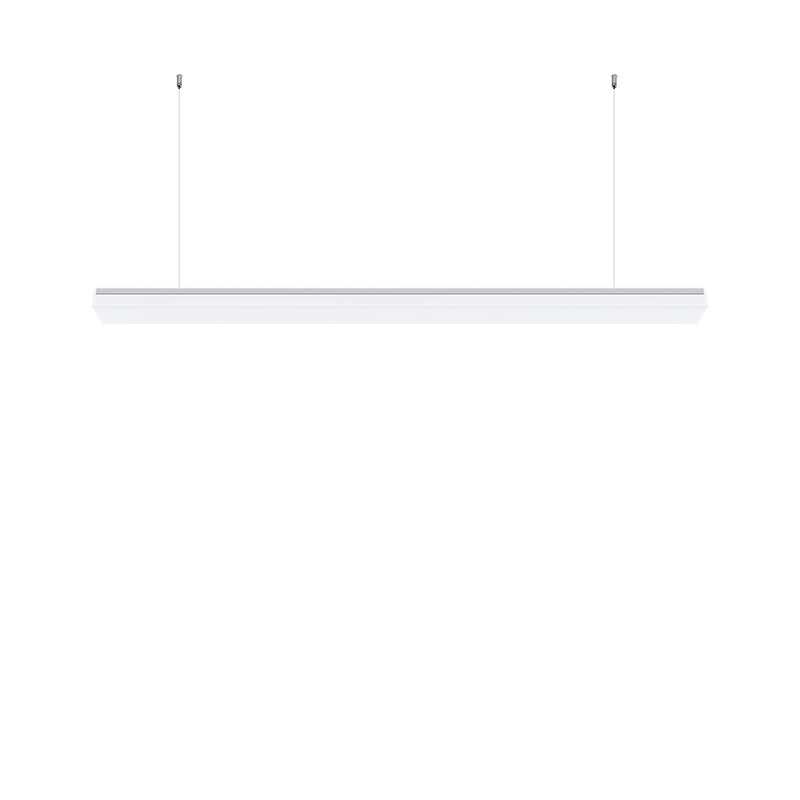 LED офис лампа с пет страни, дълга лента, безшевно свързване, за ремонт на офис, подвесна или повърхностна, светлина без сенки