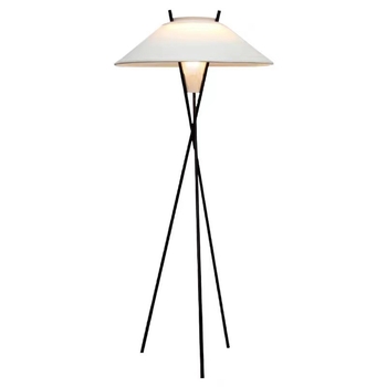 Talijanski B&B – podna lampa za dnevni boravak, nordijski moderni minimalistički Wabi-Sabi stil, za spavaću sobu i studij, tronožna lampa