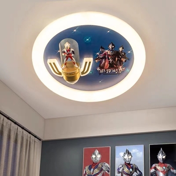 Ultraman Diga stropna LED rasvjeta za dječju sobu, moderni minimalistički dizajn, kompatibilno s Tmall Genie