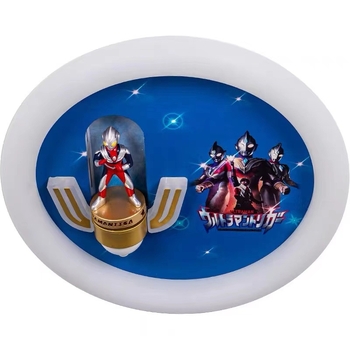 Ultraman Diga stropna LED rasvjeta za dječju sobu, moderni minimalistički dizajn, kompatibilno s Tmall Genie