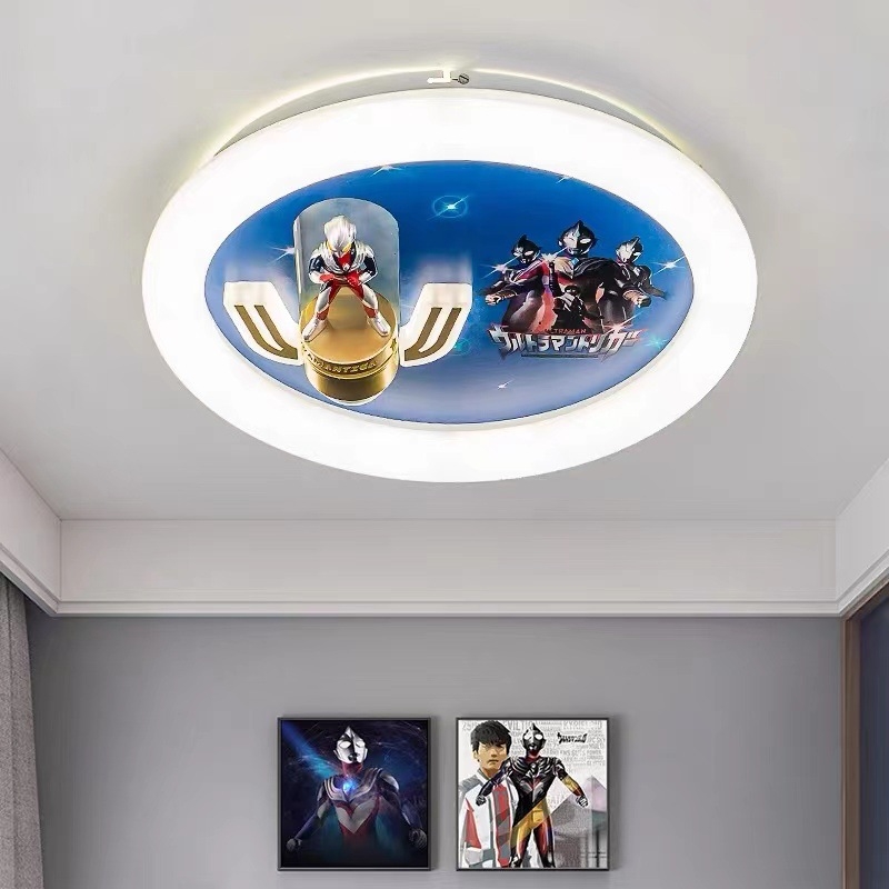 Ultraman Diga stropna LED rasvjeta za dječju sobu, moderni minimalistički dizajn, kompatibilno s Tmall Genie