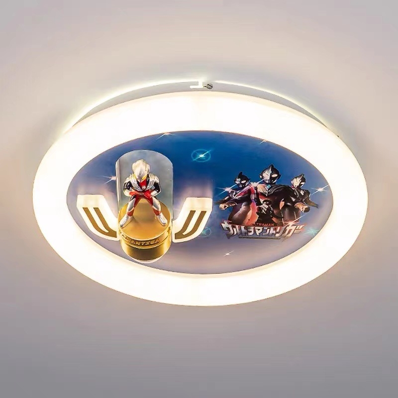 Ultraman Diga stropna LED rasvjeta za dječju sobu, moderni minimalistički dizajn, kompatibilno s Tmall Genie