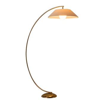 Nordijska podna lampa s retro američkim štihom, za dnevni boravak, spavaću sobu ili radnu sobu – jednostavan, elegantan i atmosferičan dizajn