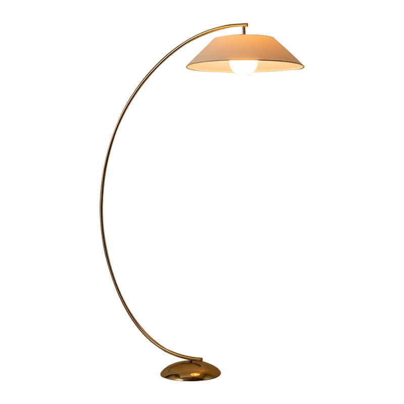 Nordijska podna lampa s retro američkim štihom, za dnevni boravak, spavaću sobu ili radnu sobu – jednostavan, elegantan i atmosferičan dizajn