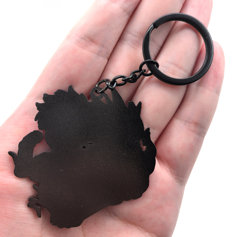 Hunter x Hunter metalni privjesak – Gon i Killua