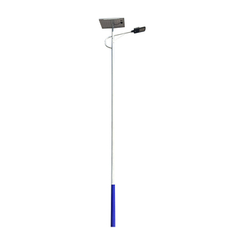 LED solarna ulična svjetiljka s visokim stubom za ruralna područja, IP65, 100W, visoka svjetlina