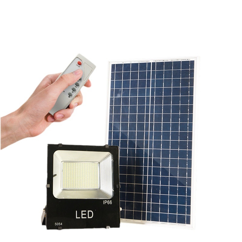 LED solarni reflektor za vanjsku upotrebu — vodootporan, 8W, napajanje solarnom energijom
