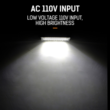 LED reflektor IP65, 50W, 180° snop, vanjsko osvjetljenje cesta