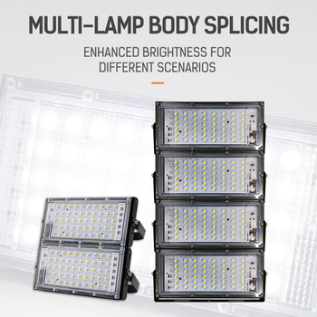 LED reflektor IP65, 50W, 180° snop, vanjsko osvjetljenje cesta