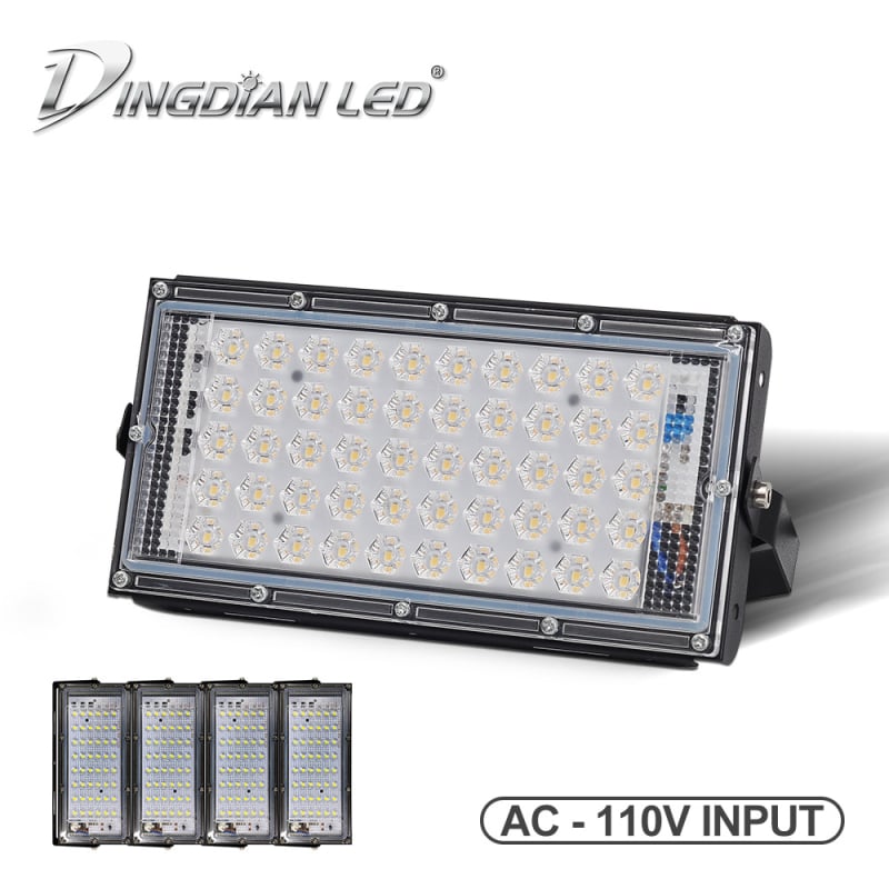 LED reflektor IP65, 50W, 180° snop, vanjsko osvjetljenje cesta