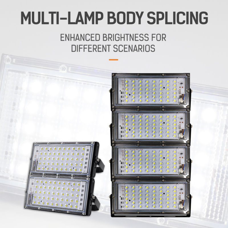 LED reflektor IP65, 50W, 180° snop, vanjsko osvjetljenje cesta