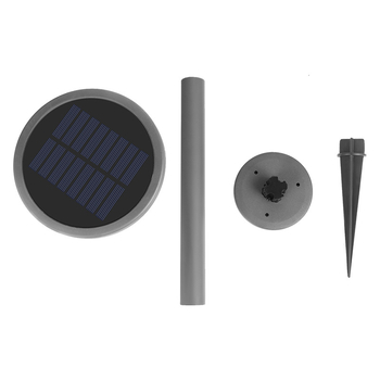 Solarna vanjska rasvjeta za vrt – ultra jarke LED svjetiljke za travnjak na kolac, IP44 vodootporna, dekorativna zemaljska svjetiljka