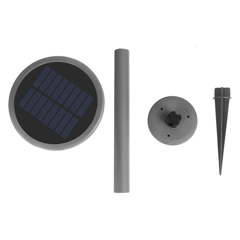 Solarna vanjska rasvjeta za vrt – ultra jarke LED svjetiljke za travnjak na kolac, IP44 vodootporna, dekorativna zemaljska svjetiljka