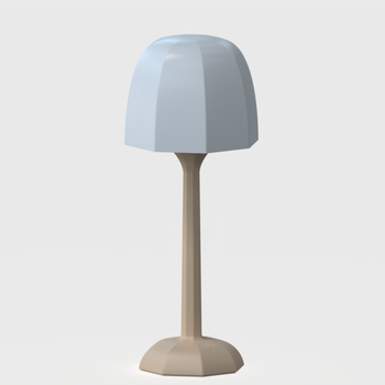 USB noćna lampica, inspirirana svjetlucavim motivom, moderni minimalistički dizajn, za noćni stol