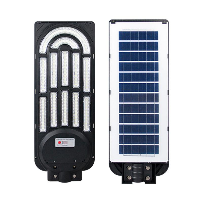 Integrirana solarna ulična svjetiljka, vodootporna vanjska rasvjeta za vrt i seosku cestu LED