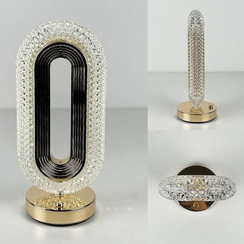 Lampe ambijentalna s dodirnim upravljanjem u europskom stilu za noćni ormarić u spavaćoj sobi, minimalistično moderno noćno svjetlo s mogućnošću podešavanja jačine svjetla