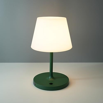 Vodootporna stolna lampa za punjenje — ambijentalno osvjetljenje i noćna svjetiljka; dvostruka upotreba za spavaću sobu, blagovaonu i dnevni boravak