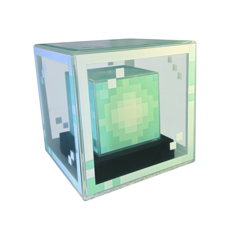 Punjiva LED noćna svjetiljka Beacon Minecraft – stolni dekor