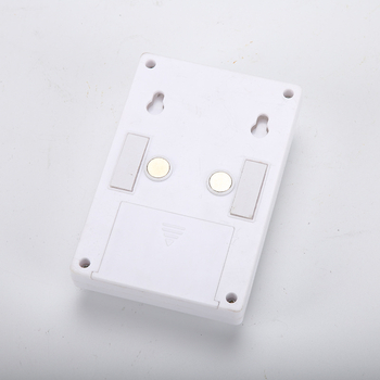 COB LED osvjetljenje ormarića s magnetom i Velcro držačem, s prekidačem, bijela, nužno osvjetljenje