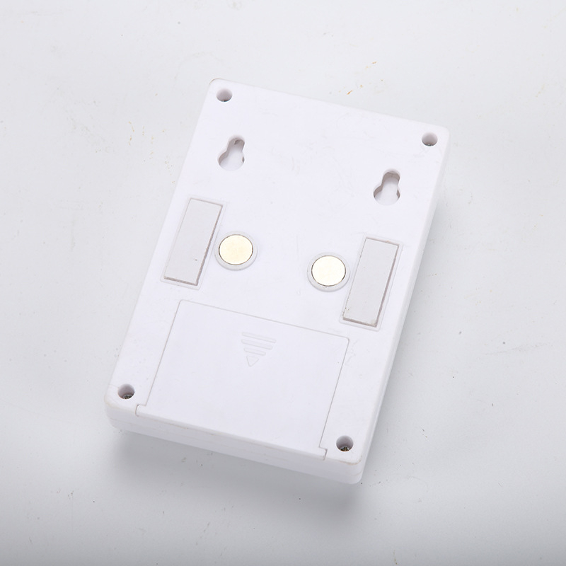 COB LED osvjetljenje ormarića s magnetom i Velcro držačem, s prekidačem, bijela, nužno osvjetljenje