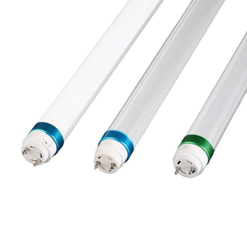 Енергоспестяваща алуминиево-пластмасова кръгла T8 LED тръба, дължина 0,6–1,2 м, висока яркост за индустриално осветление