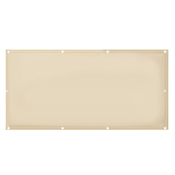Tekstilni abažur za lampu s magnetskim pričvršćivanjem, zaštita očiju, zasjenjivanje, topla žuta boja, za ured, dnevni boravak i učionu; dimenzije 61×122 cm