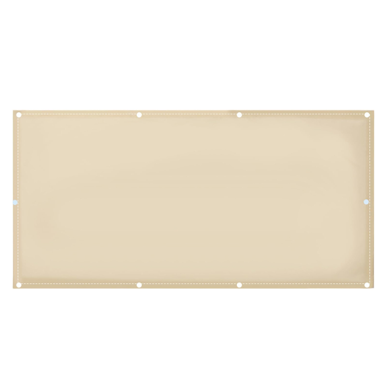 Tekstilni abažur za lampu s magnetskim pričvršćivanjem, zaštita očiju, zasjenjivanje, topla žuta boja, za ured, dnevni boravak i učionu; dimenzije 61×122 cm