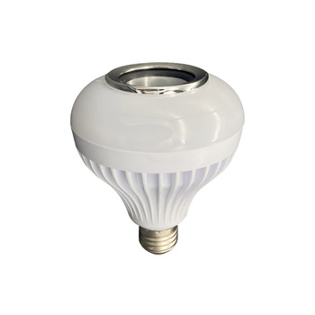 RGB Bluetooth LED žarulja s ugrađenim zvukom i bežičnim daljinskim upravljačem, višebojna scenska rasvjeta