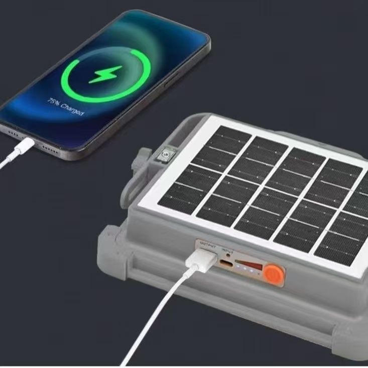 Solarno vanjsko rasvjetno svjetlo za dvorište, IP66, automatsko uključivanje noću