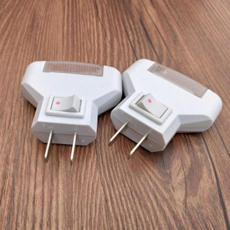 1W LED noćna lampica, bijela svjetlost, trokutasta noćna lampica za noćni ormarić u spavaćoj sobi, USB napajanje