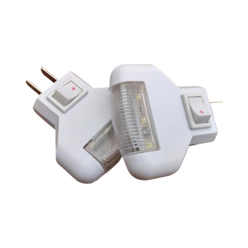 1W LED noćna lampica, bijela svjetlost, trokutasta noćna lampica za noćni ormarić u spavaćoj sobi, USB napajanje