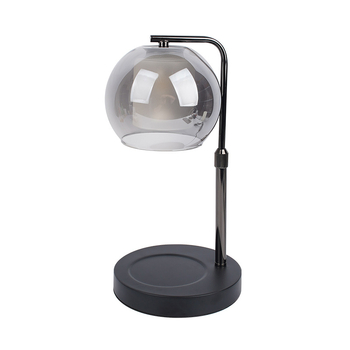 Lampa za aromaterapiju bez plamena s kontrolom teploty, bezdimna noćna svjetiljka u zapadnom retro stilu, difuzor, mala stolna lampica