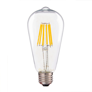 ST64 LED žarulja s filamentom, E27, retro Edison stil, dimmabilna, 4W, topla svjetlost, 220V