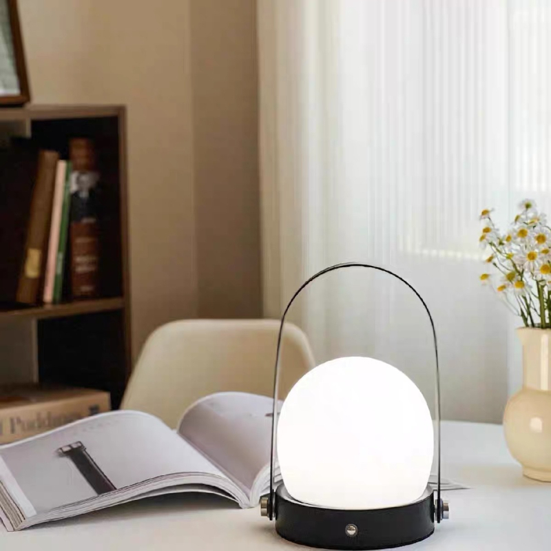 Lampa za spavaću sobu, retro američki stil, dekorativna lampa za stolni rad, noćno svjetlo, stolna lampa