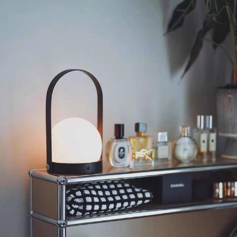 Lampa za spavaću sobu, retro američki stil, dekorativna lampa za stolni rad, noćno svjetlo, stolna lampa
