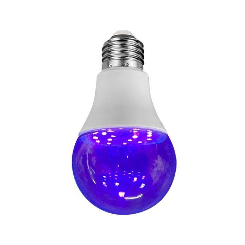 LED ljubičasta lampica za privlačenje insekata za vanjski ribnjak i akvakulturu, E27, 220V, 300 lm, 120° snop, IP55, bez mogućnosti prigušivanja, PVC kućište, PC difuzor, model BYD-YWCD05