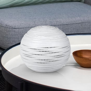 Keramična noćna lampica Creative Planet – stolna lampa za spavaću sobu, dnevni boravak i blagovaonu