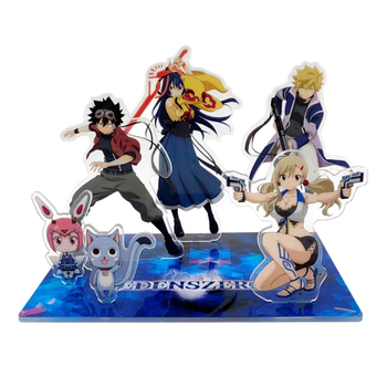 Akrilni UV štampani standee s likom anime – personalizirani stolni ukras