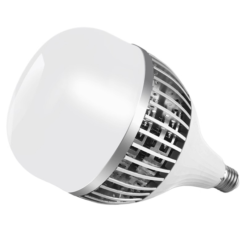 LED žarulja s E27 navojem za industrijsko osvjetljenje radionica i skladišta, 100W, aluminijski hladnjak
