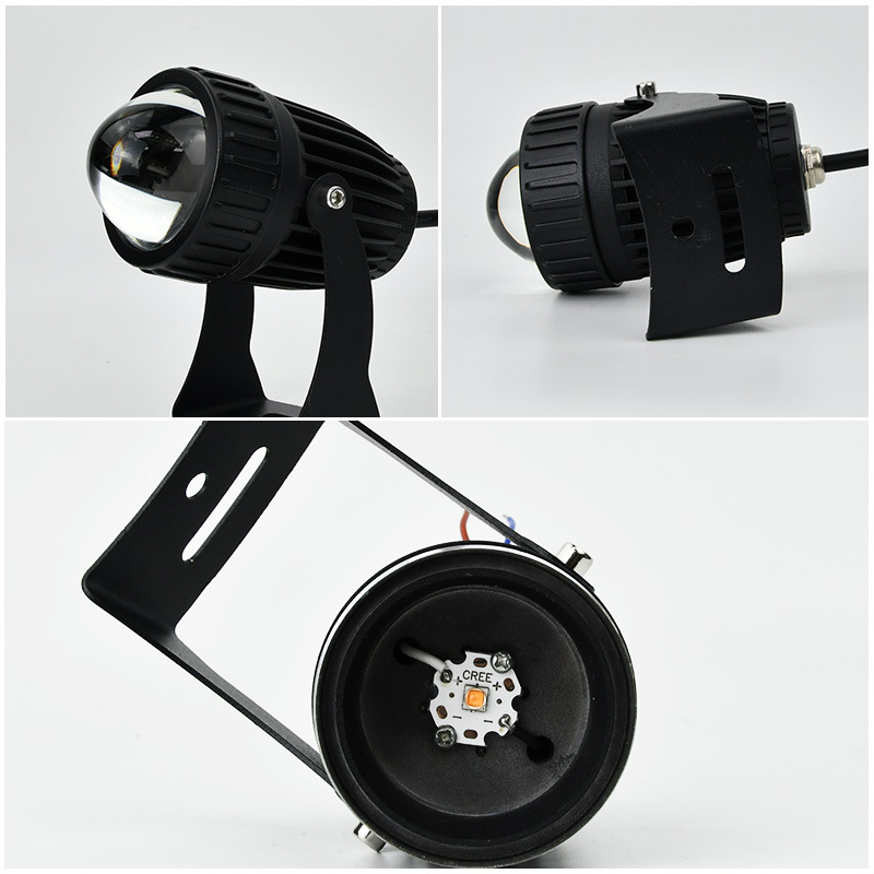 LED reflektor za fasadu hotela, daljinsko upravljanje, vanjska upotreba, IP65
