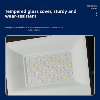 10W LED reflektor, visoka svjetlina, IP68, vanjska rasvjeta