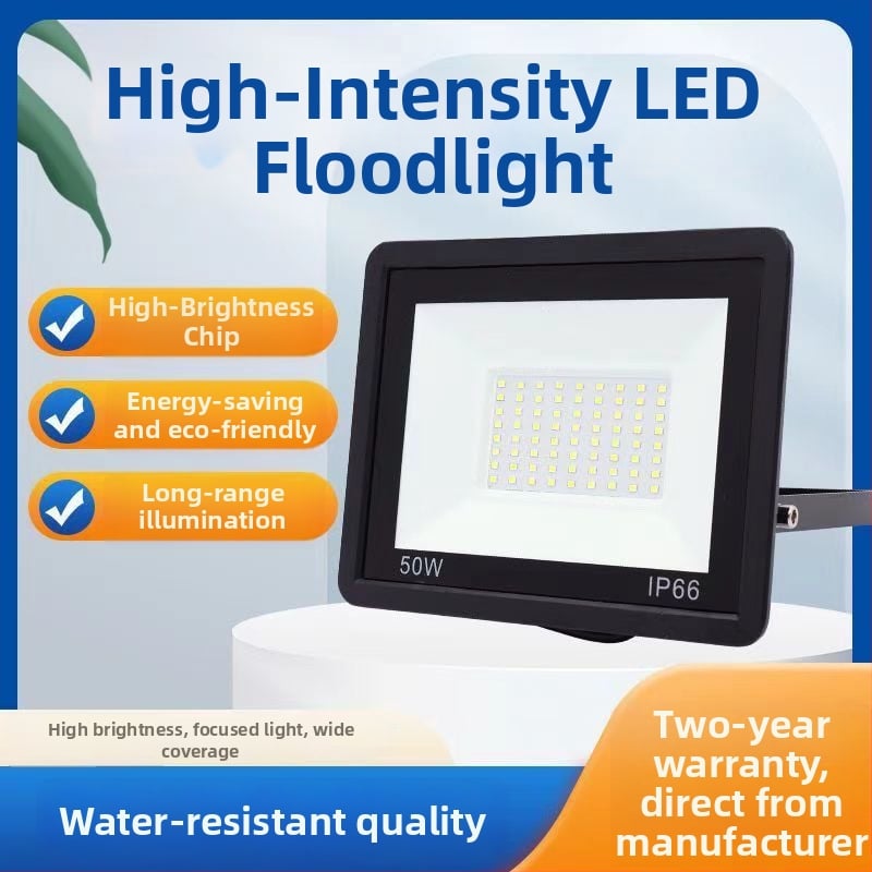 10W LED reflektor, visoka svjetlina, IP68, vanjska rasvjeta