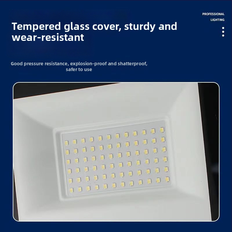 10W LED reflektor, visoka svjetlina, IP68, vanjska rasvjeta